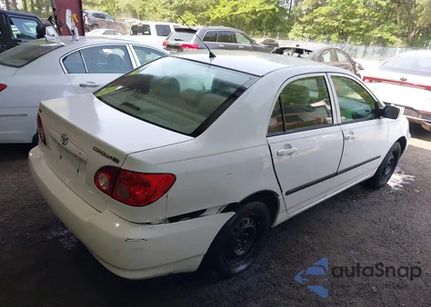 2007 Toyota Corolla Ce/Le/S from USA, damaged, VIN 2T1BR32EX7C803326